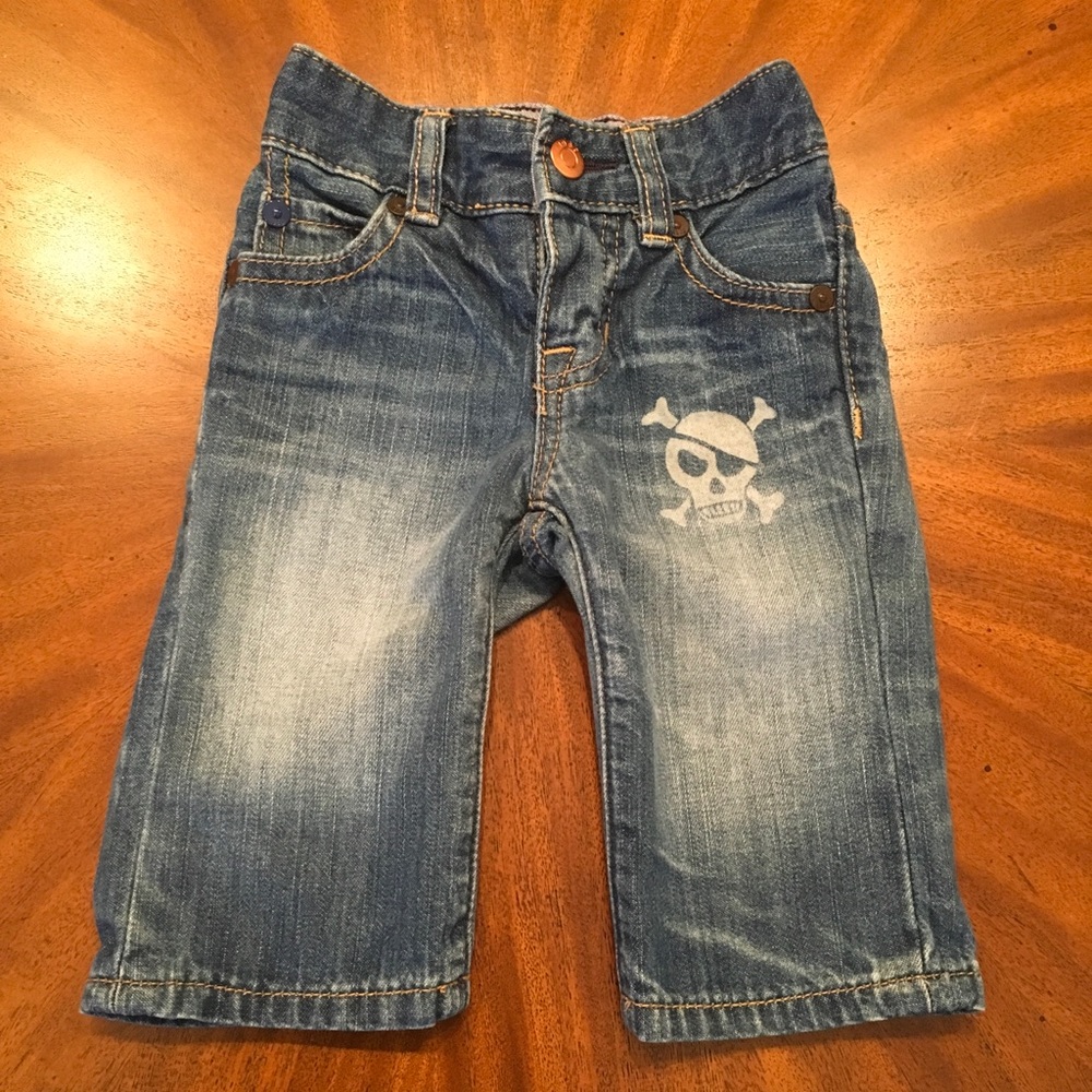 🐻Baby Gap Baby Boy Denim Size 3-6M🐻